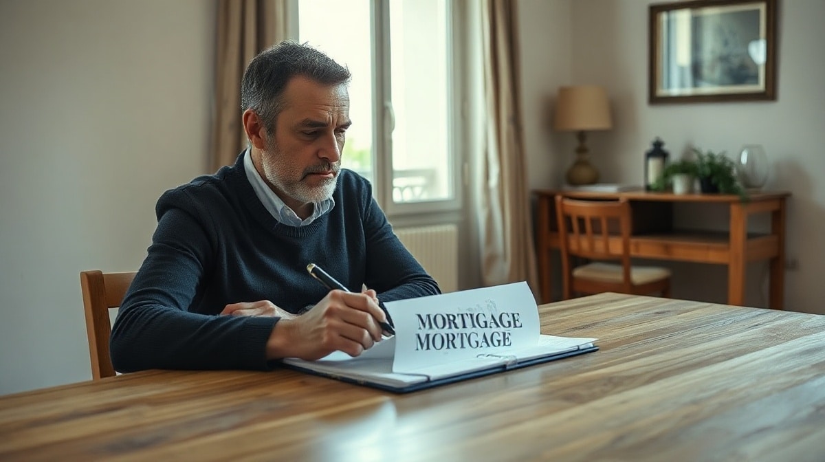 Je paye seul le crédit immobilier